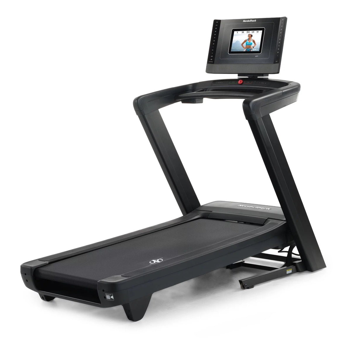 Incline Treadmill with 10” Pivoting Touchscreen J941