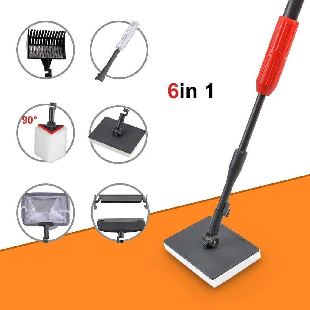 6 in 1 Aquarium Cleaning Tool Kit F4589