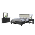 4 Piece Eastern King Bedroom Set H966621
