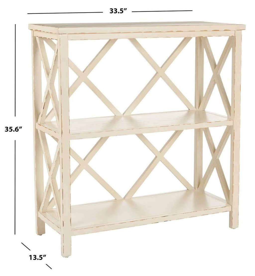 Grey Open Bookcase X795906