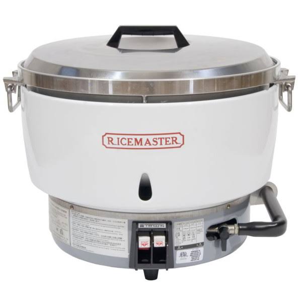 Commercial Rice Cooker 55 Cup Uncooked Capacity Natural Gas B33310