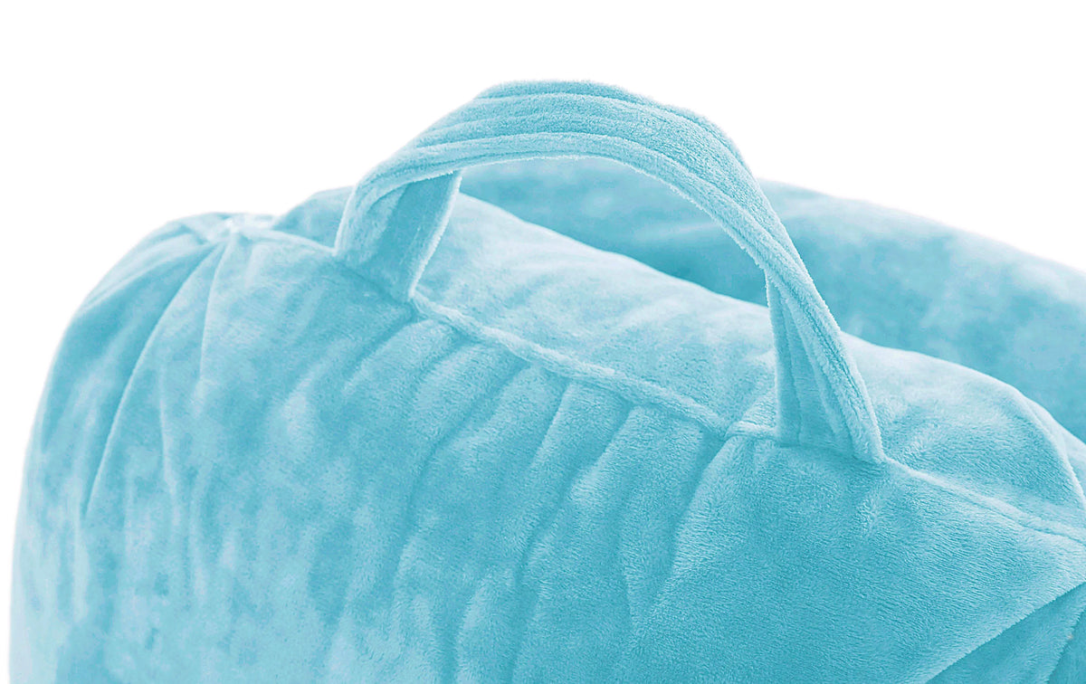 Carolina Blue Bed Rest Pillow with Arms L904112