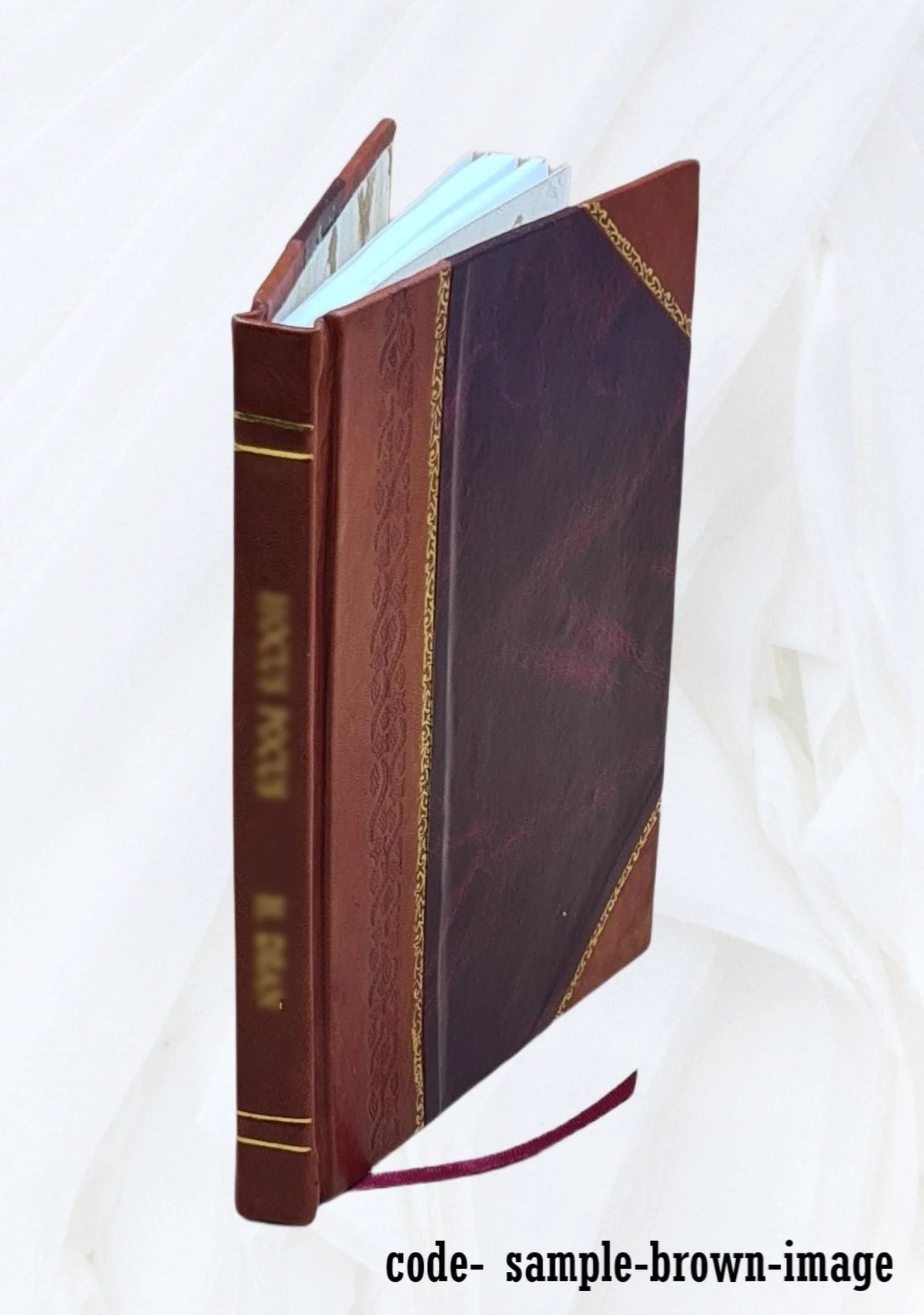1902 Leather Bound Volume 62 J6500