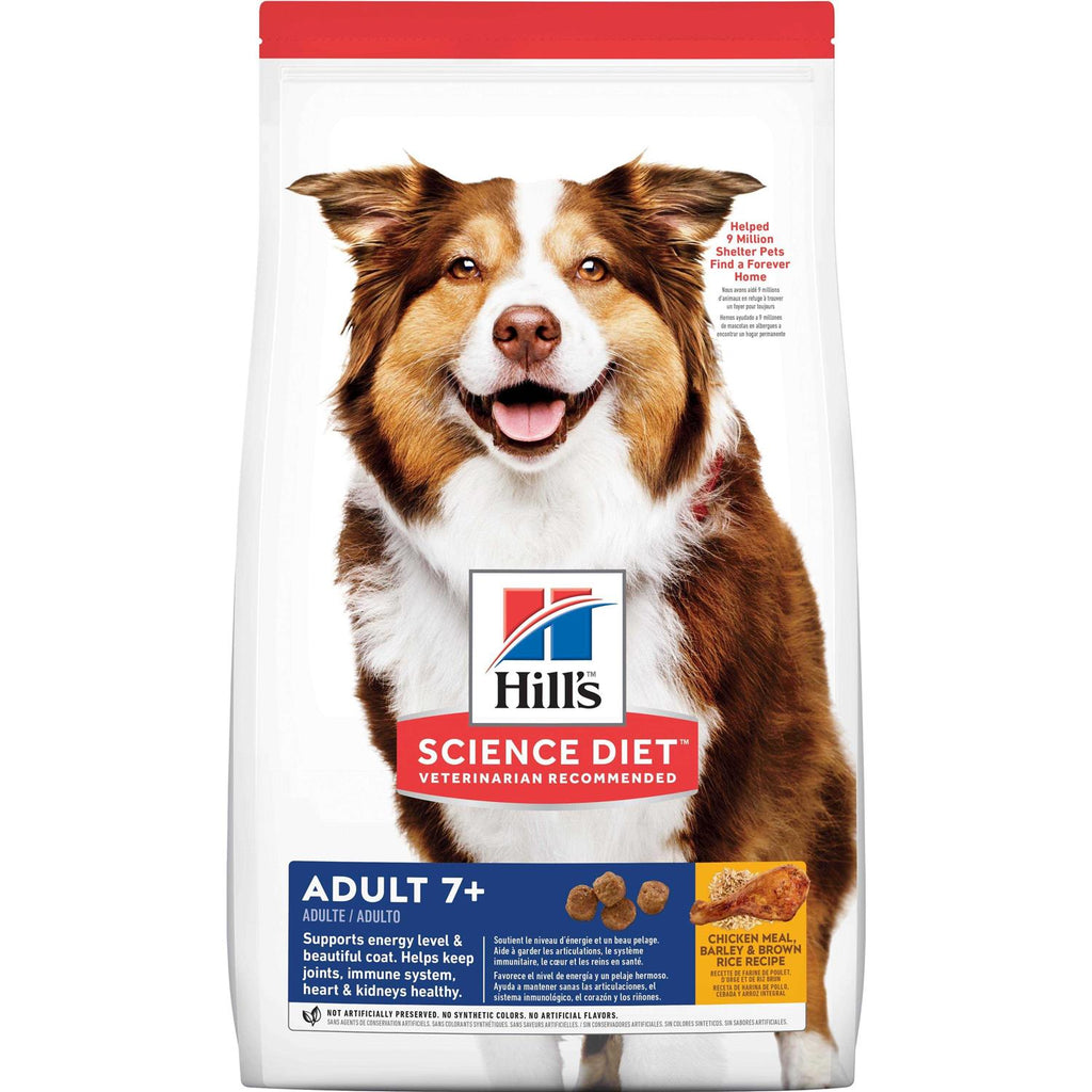Senior 7+ Dry Dog Food Q48223