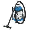 20L Wet and Dry Vacuum Cleaner with Stainless Steel Tank K32631