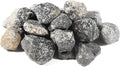 Natural Black White Volcanic Glass Gemstone Crystal Mineral Rough Stones F330