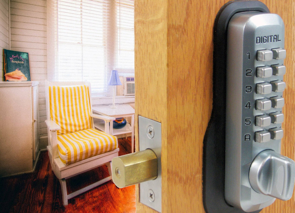 Digital Keyless Deadbolt B60185