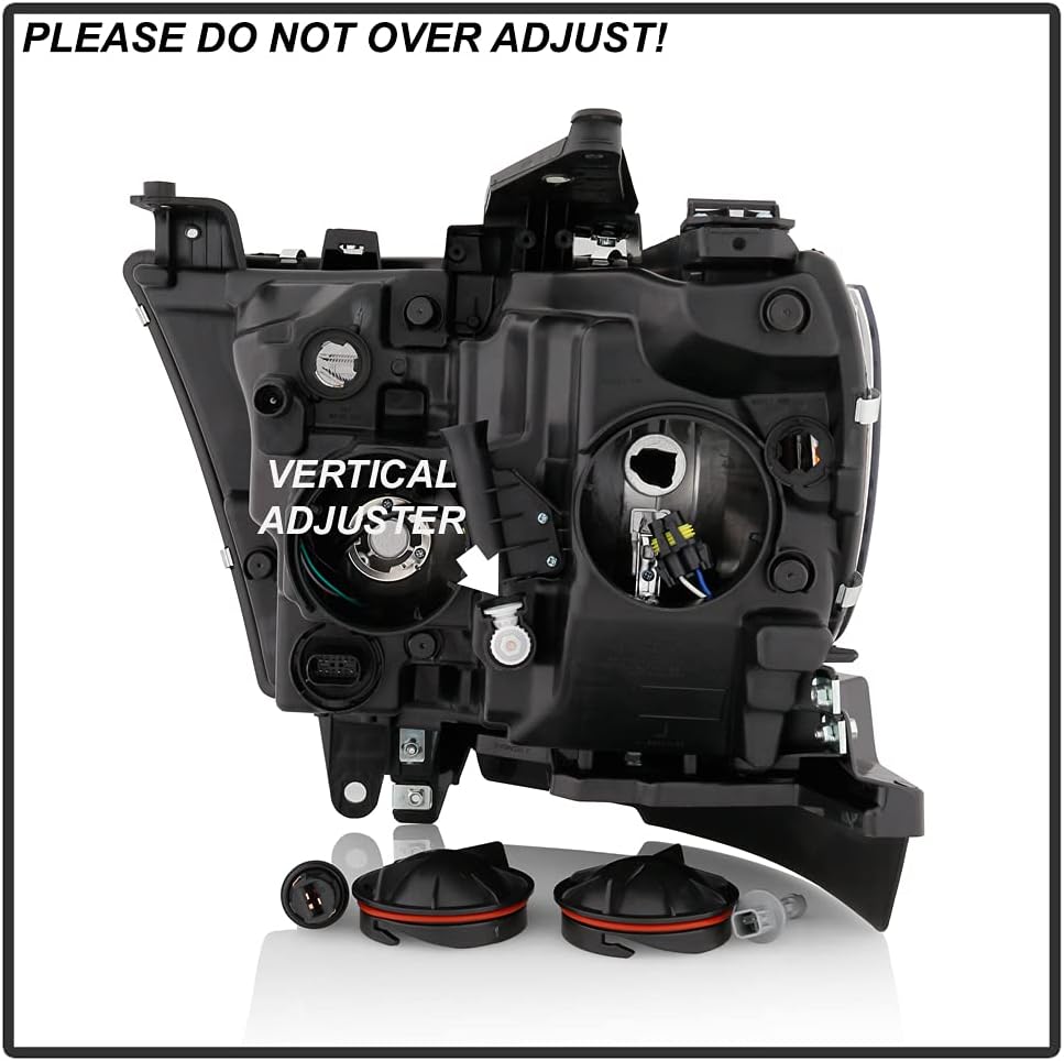 2019-2021 Ram 1500 Headlight Assembly Passenger Side M8307