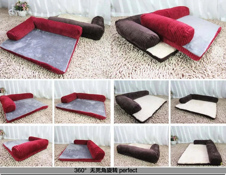 Large Dog Bed Sofa F283