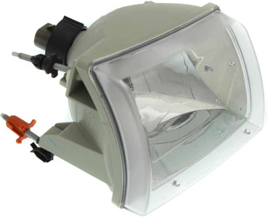 Headlight Assembly Passenger Side Halogen M848