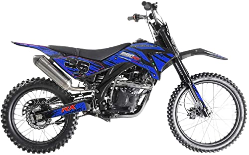 250cc 5 Speed Manual Clutch Dirt Bike U302625