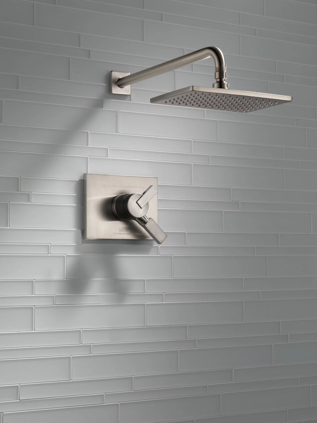 Shower Trim in Stainless D915398