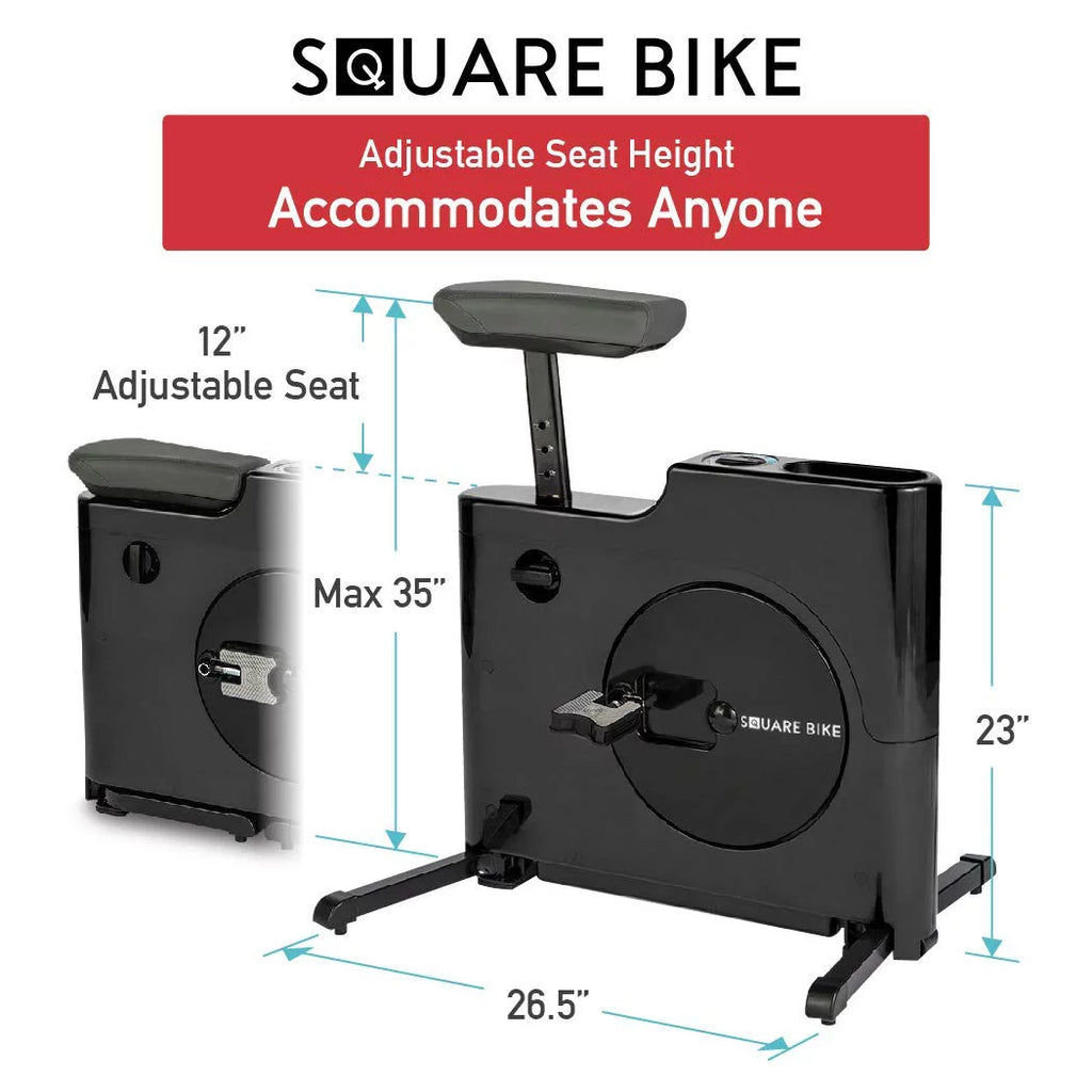 Compact Bike Exercise Trainer R378750