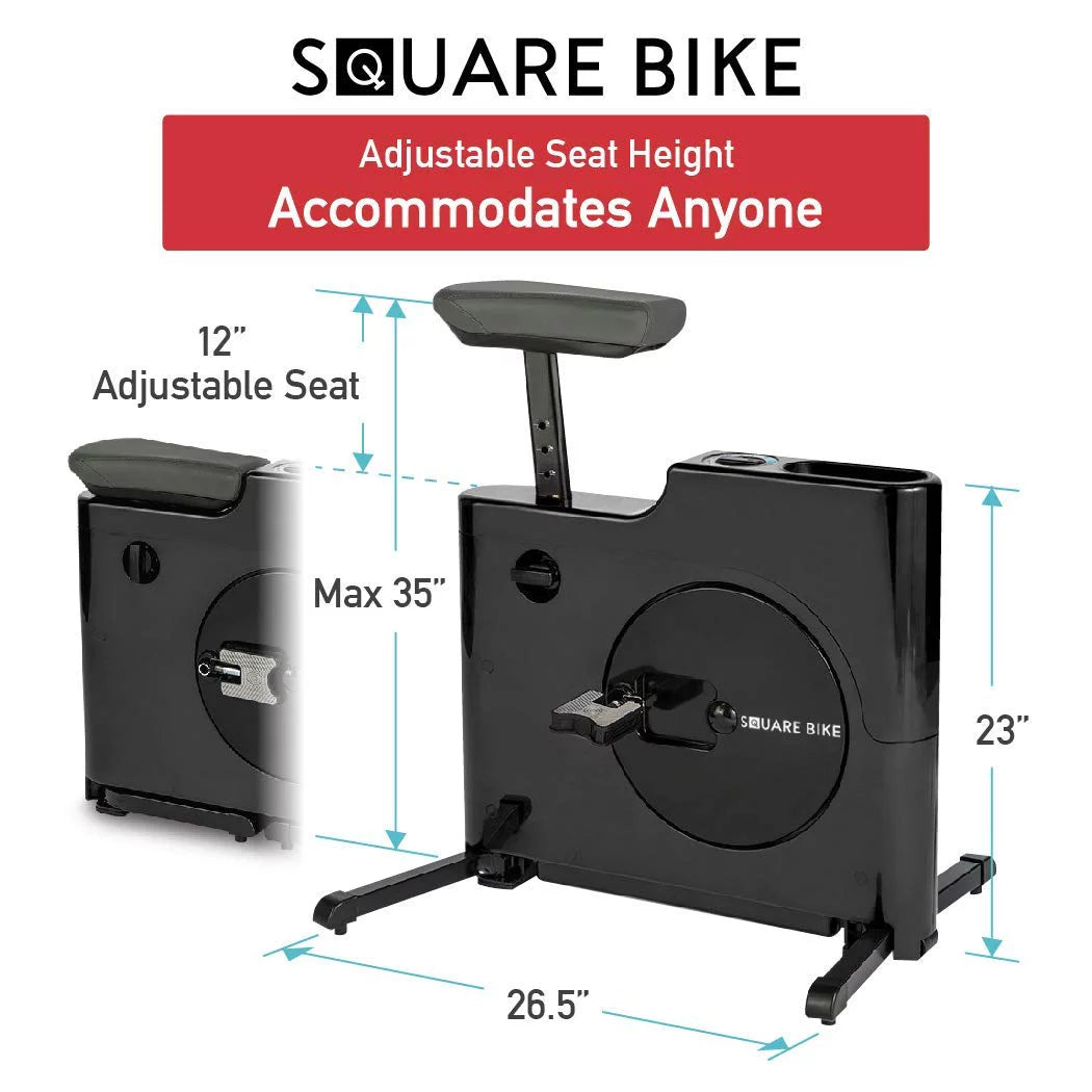 Compact Bike Exercise Trainer R378750