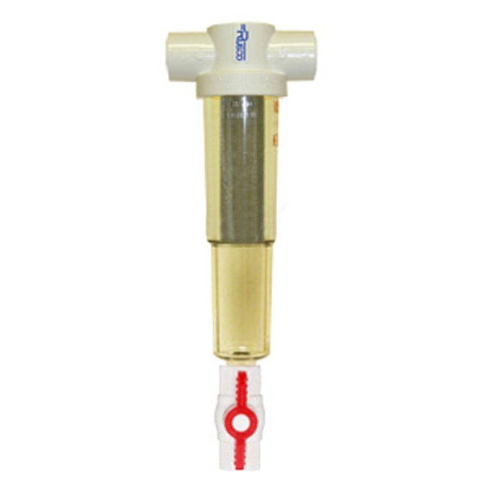 3/4x22 SS 140 Mesh Sediment Trapper Filter A2526