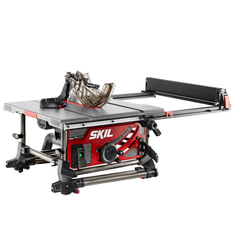10'' Corded Electric Table Saw with Folding Stand L61568