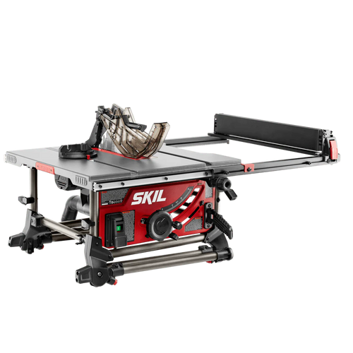 10'' Corded Electric Table Saw with Folding Stand L61568