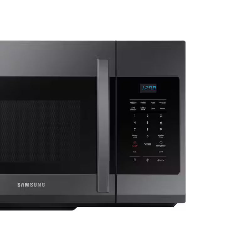 1.7 cu. ft. Over the Range Microwave in Black Stainless Steel G3218