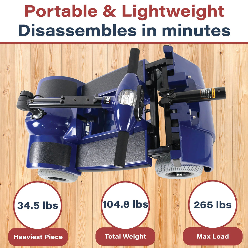 4-Wheel Mobility Scooter P605