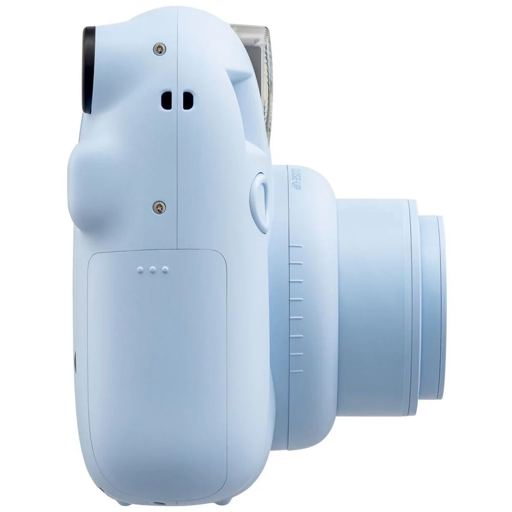 Pastel Blue Instant Film Camera with Case Batteries Lens Cleaning Kit M382301