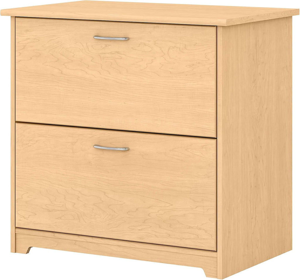 White 2 Drawer Lateral File Cabinet R896168