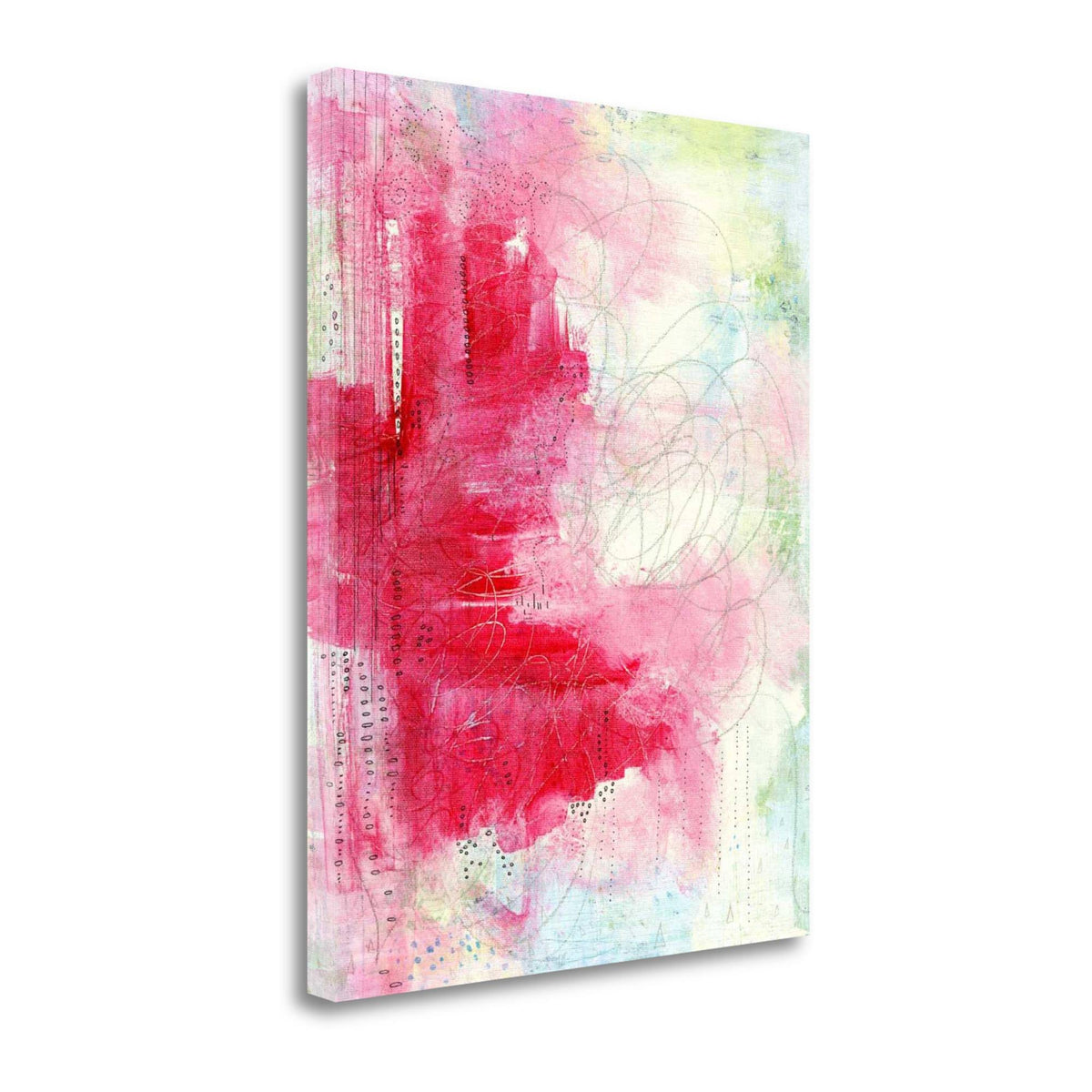 Abstract Giclee Print on Wrap Canvas 28x37x22 Q71583
