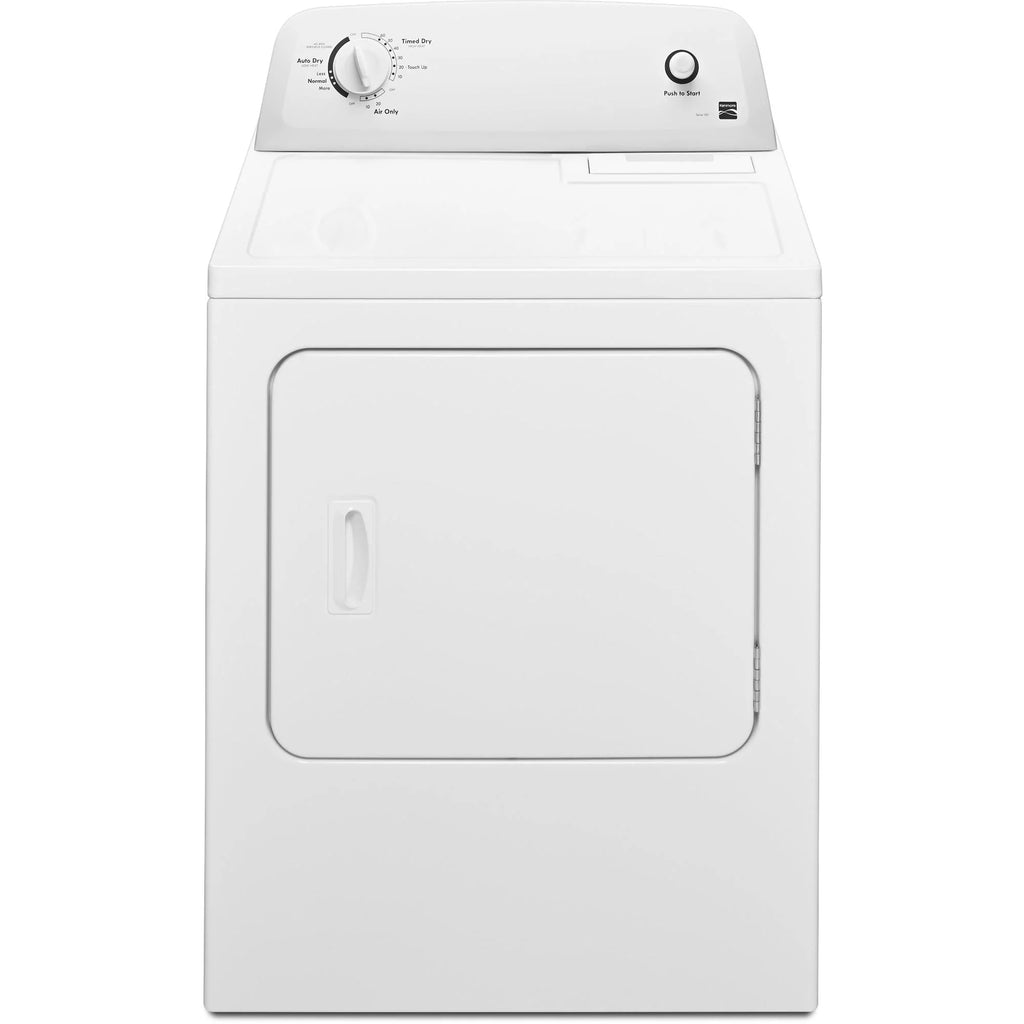 White 6.5 Cu. ft. Electric Dryer B4461