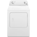 White 6.5 Cu. ft. Electric Dryer B4461