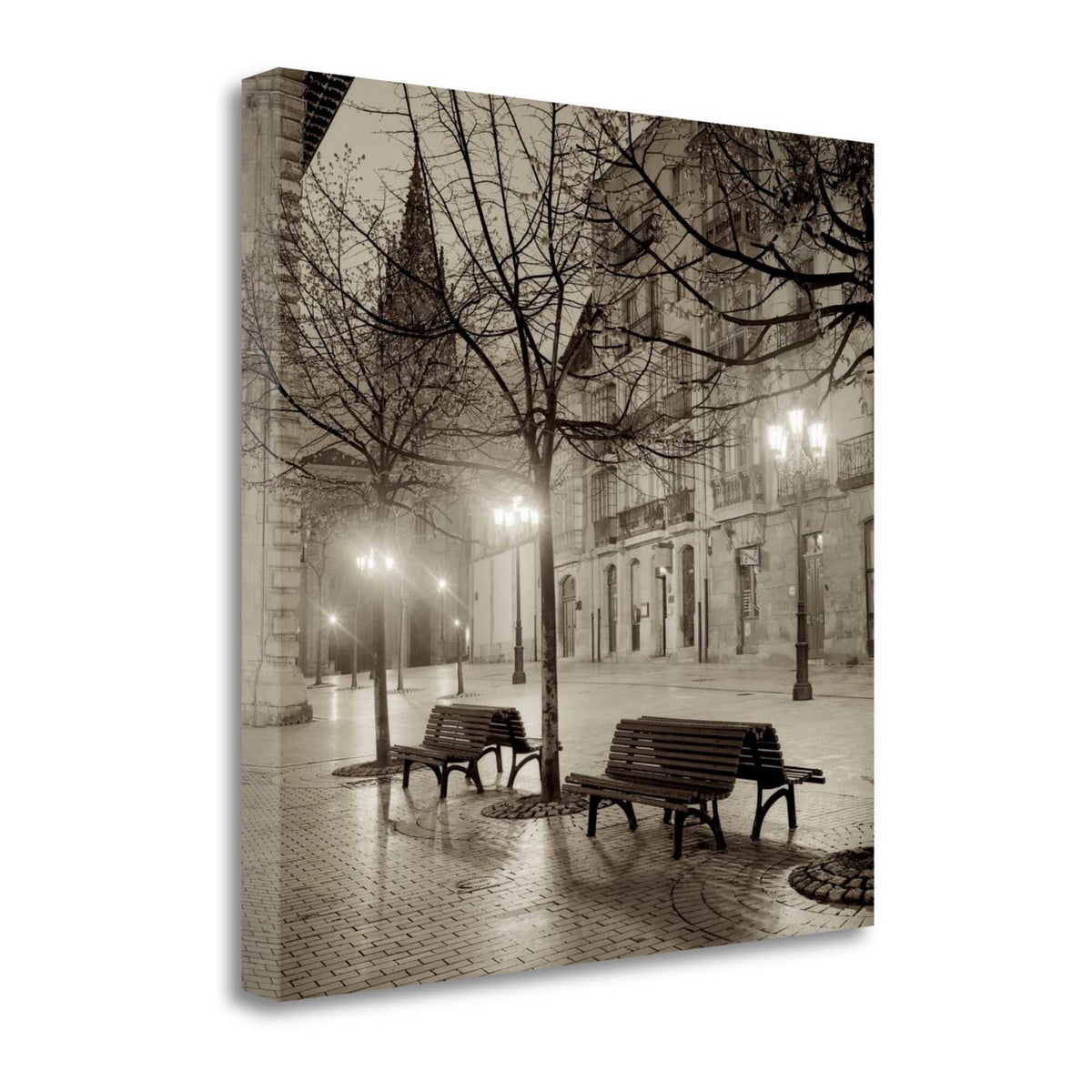Oviedo Cathedral Y Bancs - 2 E425