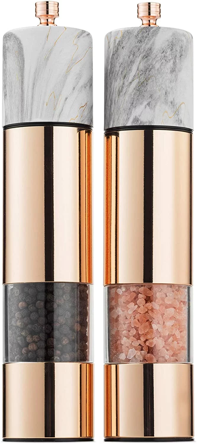 Salt and Pepper Grinder Set with Ceramic Mechanism R4932