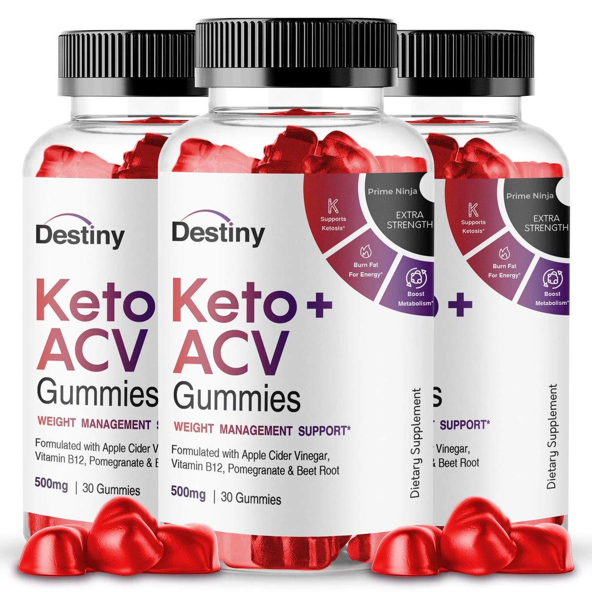 Keto ACV Gummies 3 Pack V19978