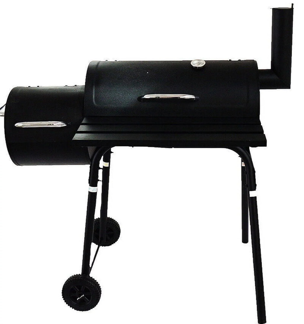 30" BBQ Charcoal Grill Smoker with Cover Z332