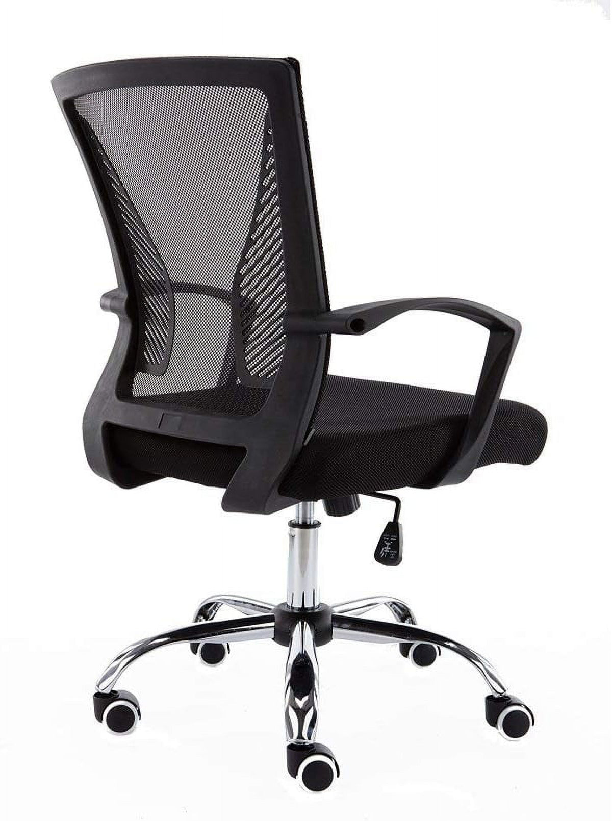 Black Ergonomic Mesh Back Task Chair J996587