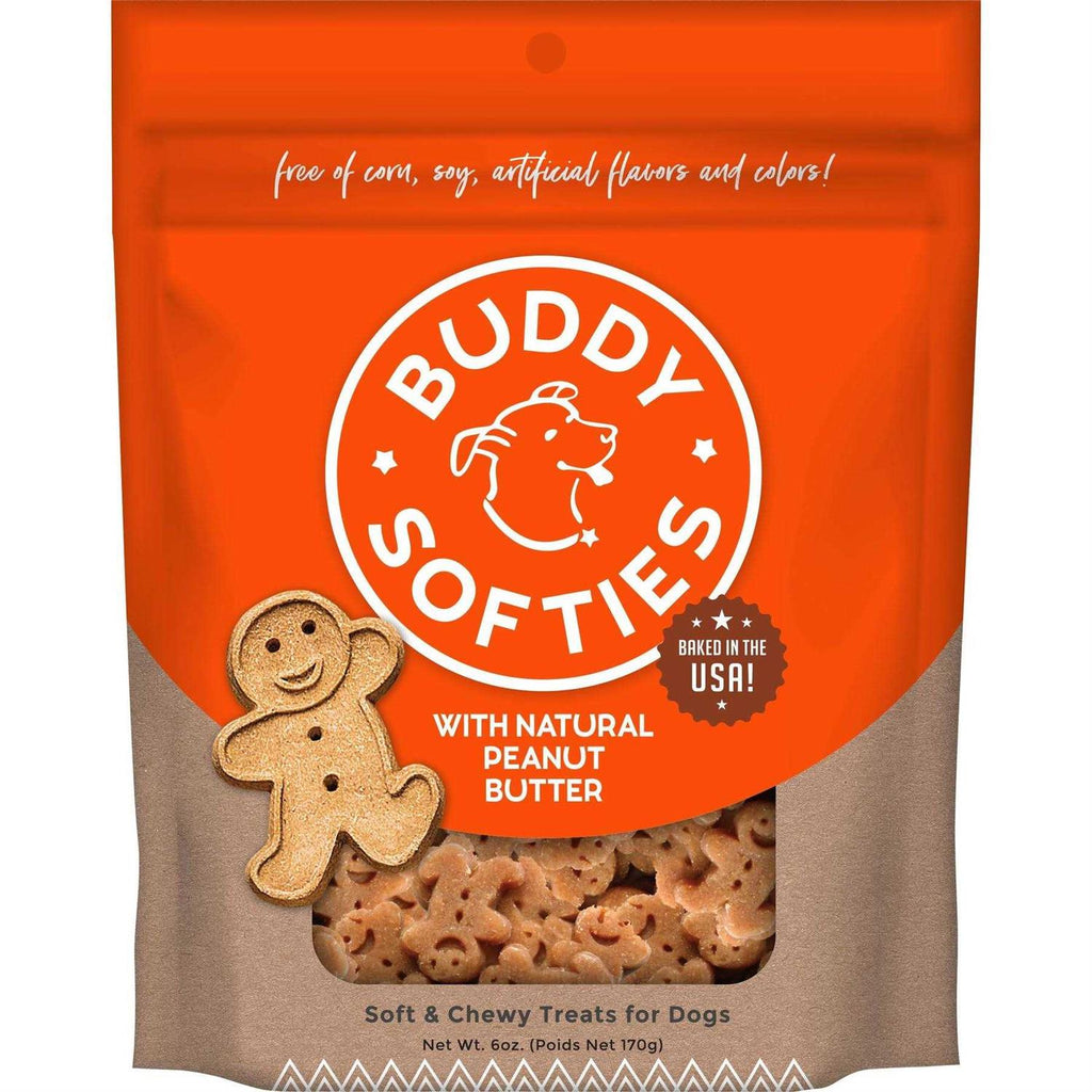 Peanut Butter Soft and Chewy Dog Treats Y681724