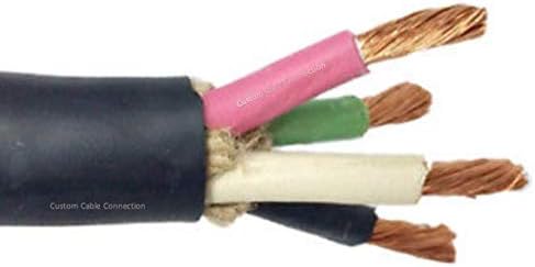 16 AWG 4 Conductor Portable Power Cable T38620