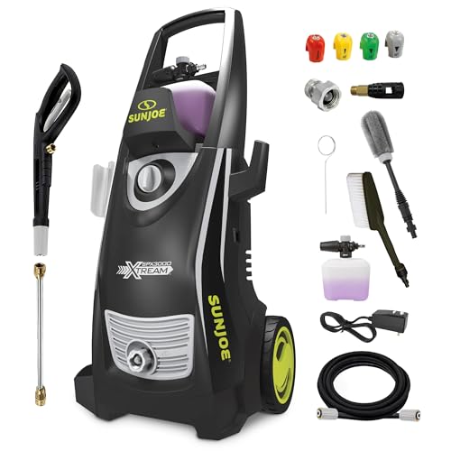 Electric Pressure Power Washer, 2030 PSI, 1.2 GPM, Dual Soap Tanks J388