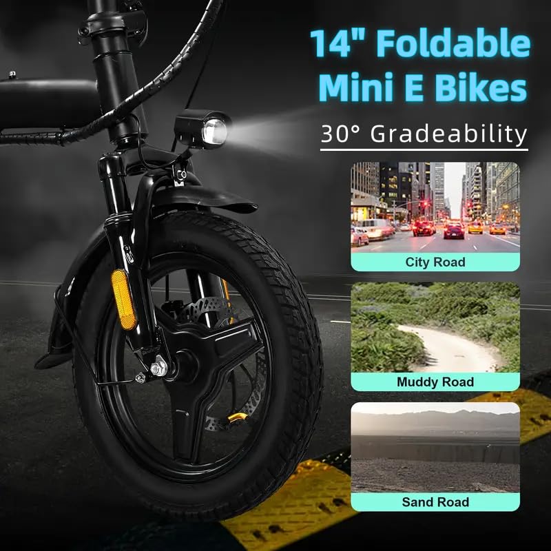 Folding Electric Bike with 48V 12AH Removable Battery K7755
