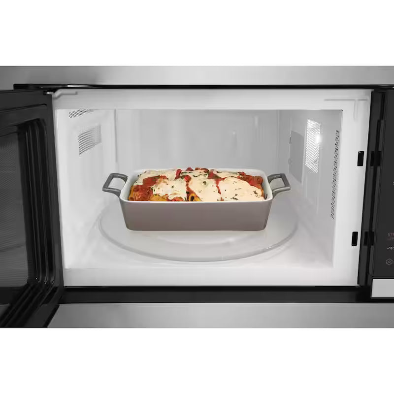 Stainless Steel 1100-Watt Built-In Microwave A44876