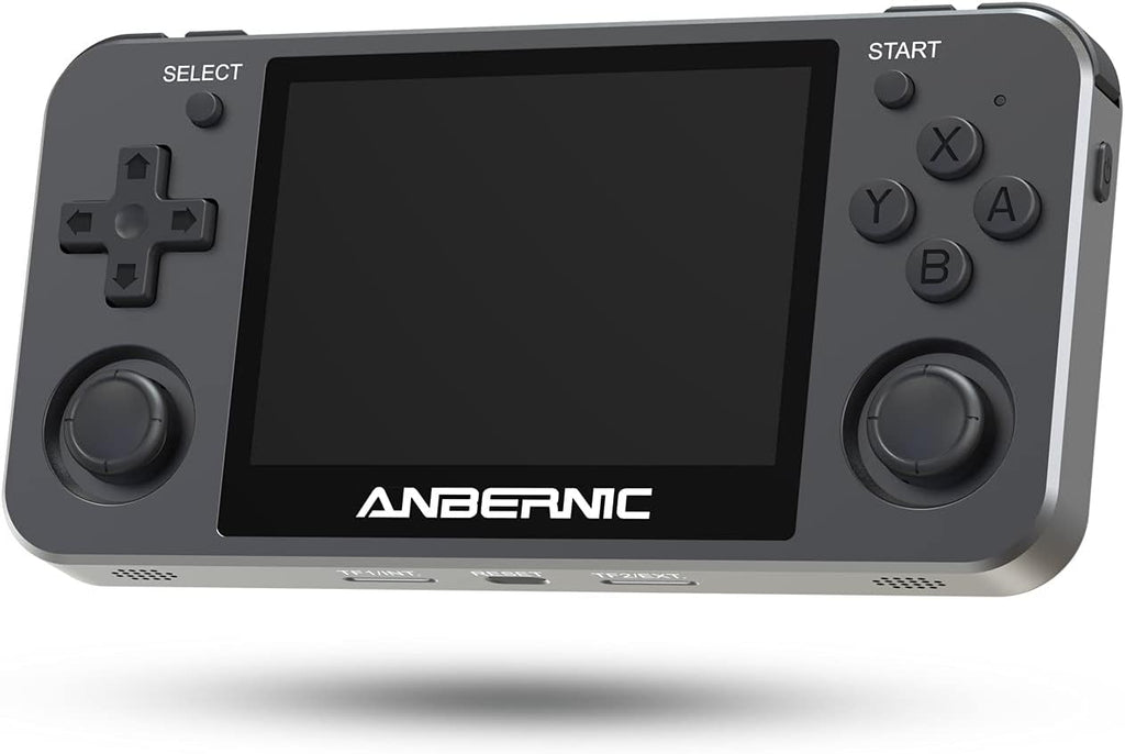 Handheld Game Console 3.5 Inch Open Source Linux 2400 Classic Games 3500mAh Battery G1936