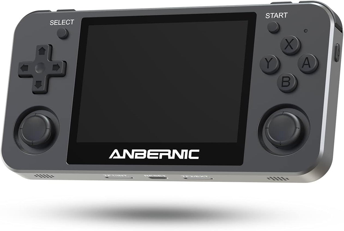Handheld Game Console 3.5 Inch Open Source Linux 2400 Classic Games 3500mAh Battery G1936