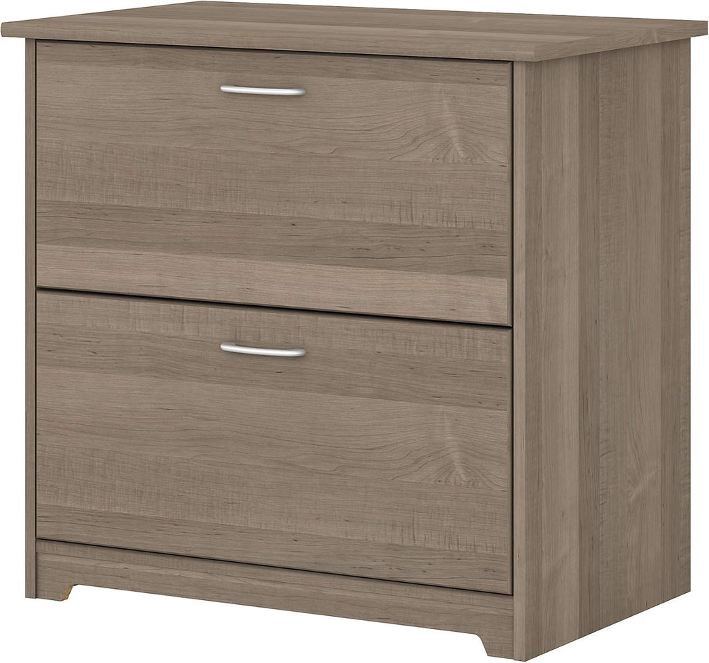 White 2 Drawer Lateral File Cabinet R896168
