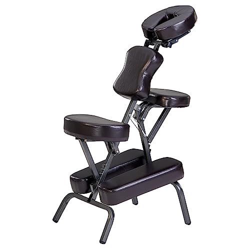 Portable Lightweight Folding Massage Chair with Carrying Case E455642