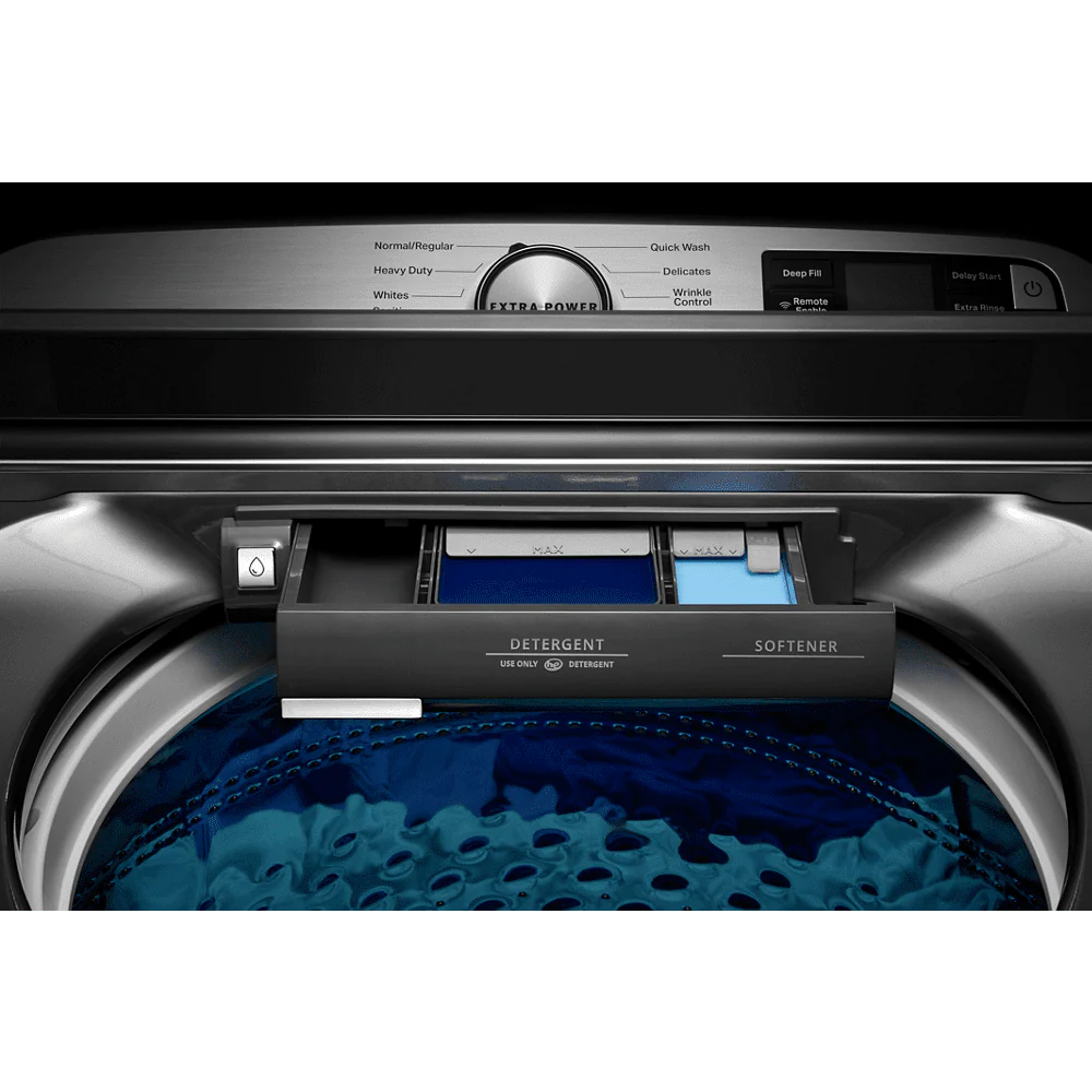 White 5.3 Cu. Ft. Top Loading Washer D7450