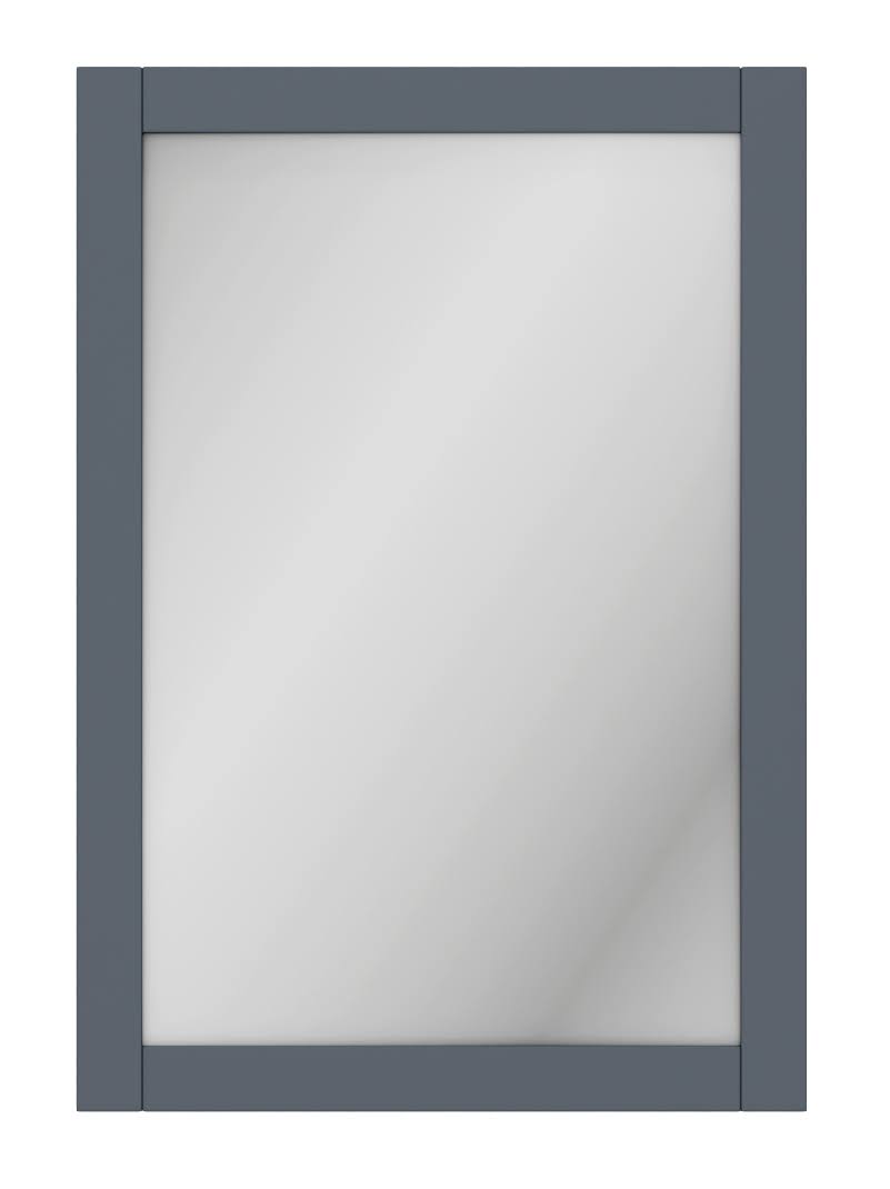 24 in. Single Gray Bathroom Vanity with Carrera Marble Top C591