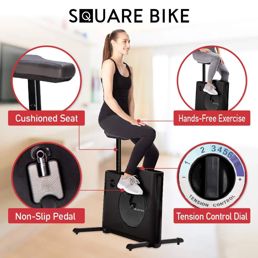 Compact Bike Exercise Trainer R378750