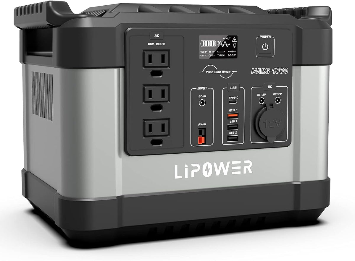 1000W 1100Wh Portable Power Station P76107