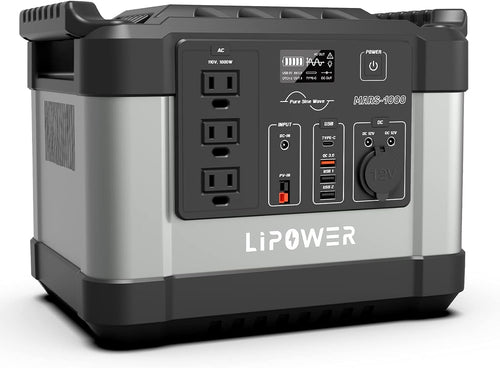 1000W 1100Wh Portable Power Station P76107