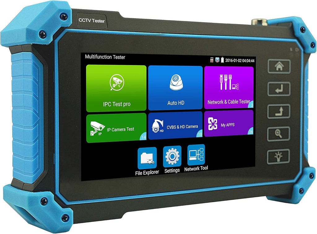 IP Camera Tester Monitor 8MP 5inch IPS Touch Screen L937