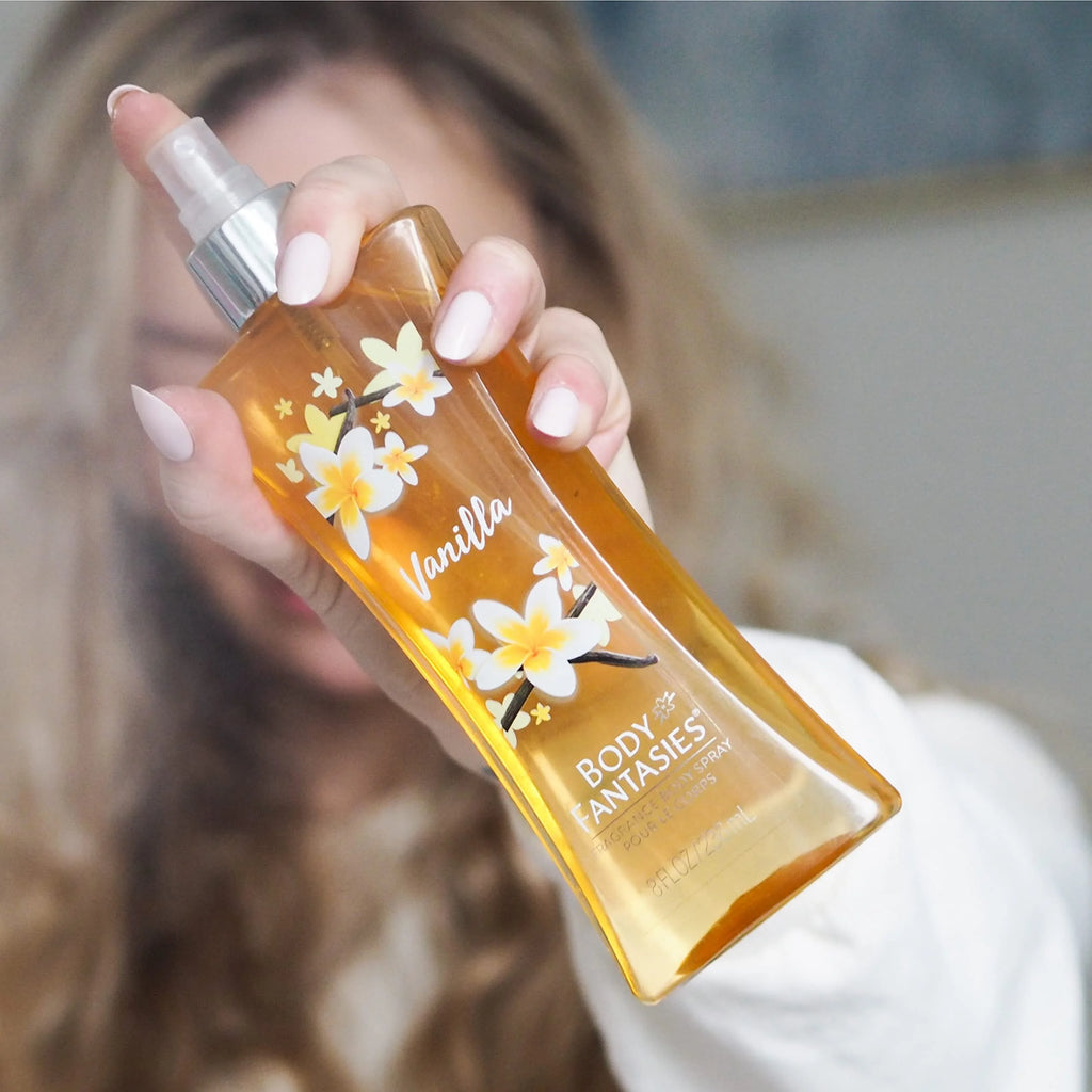 Vanilla Body Spray 8 fl oz (Pack of 2) K661517