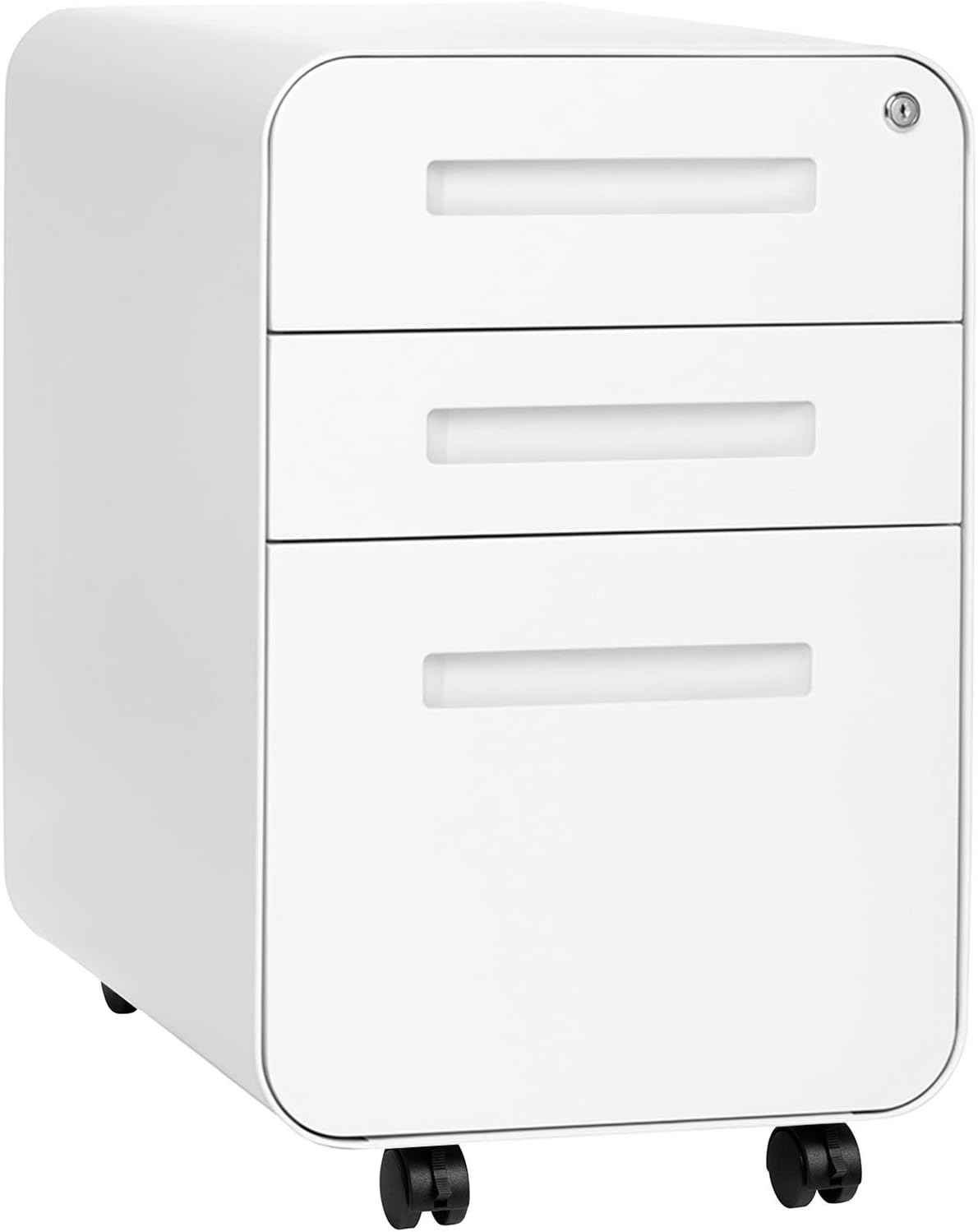3-Drawer Mobile File Cabinet J369
